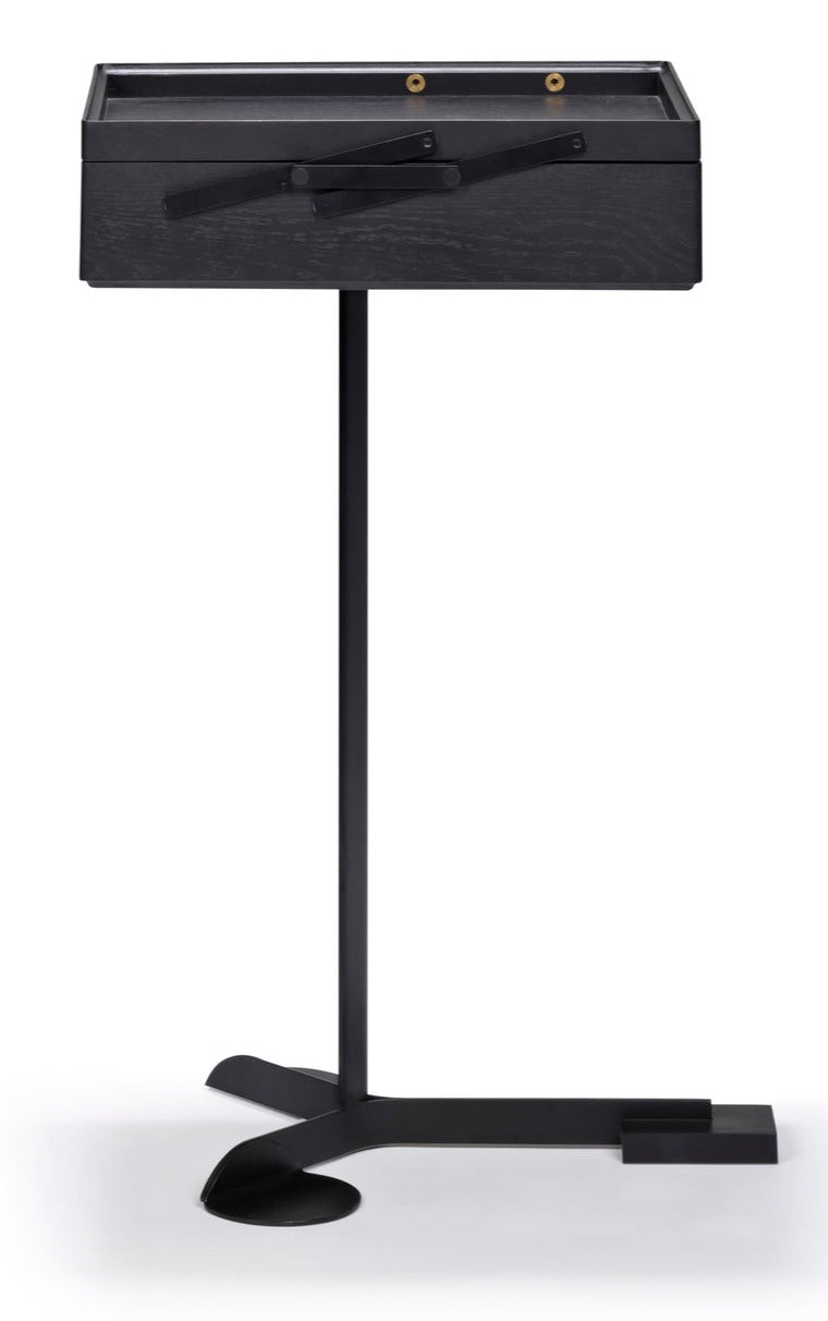 Comodo Table - Karakter - Coffee Tables - Black Lacquered Oak - HORNE