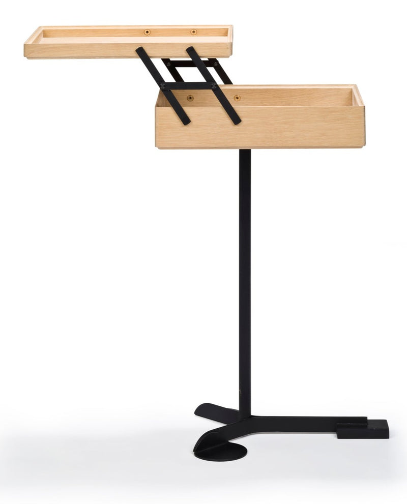 Comodo Table - Karakter - Coffee Tables - Black Lacquered Oak - HORNE