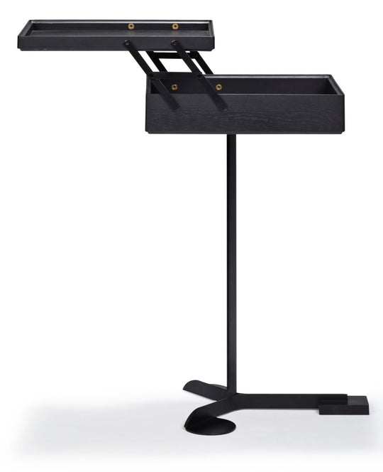 Comodo Table - Karakter - Coffee Tables - Black Lacquered Oak - HORNE