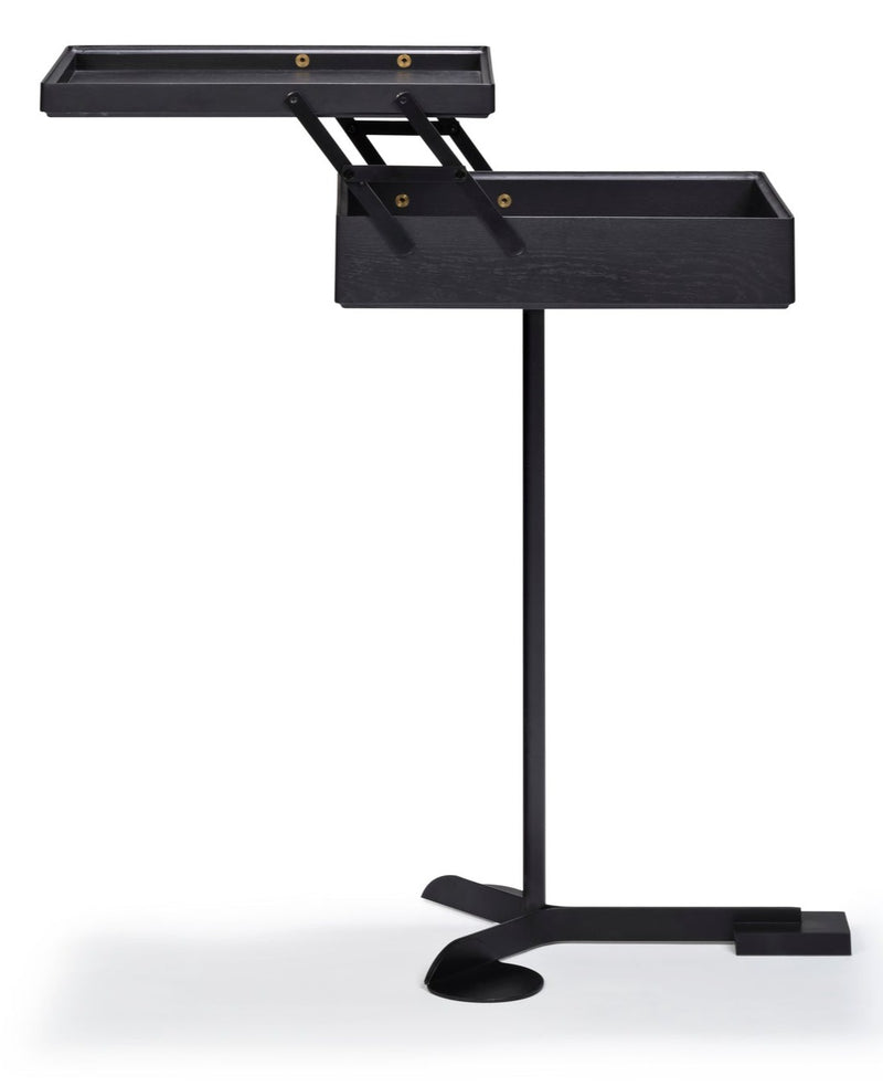 Comodo Table - Karakter - Coffee Tables - Black Lacquered Oak - HORNE