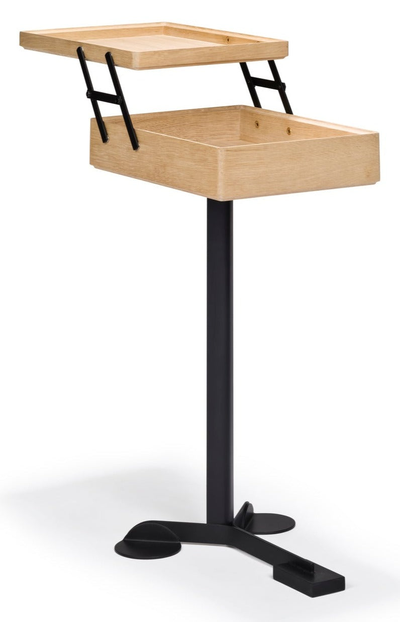 Comodo Table - Karakter - Coffee Tables - Black Lacquered Oak - HORNE