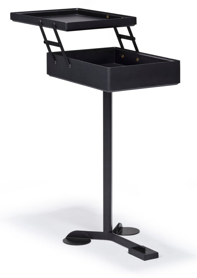 Comodo Table - Karakter - Coffee Tables - Black Lacquered Oak - HORNE