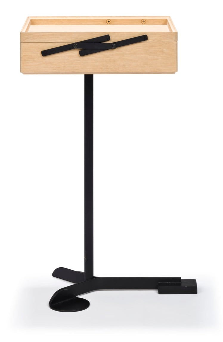 Comodo Table - Karakter - Coffee Tables - Black Lacquered Oak - HORNE