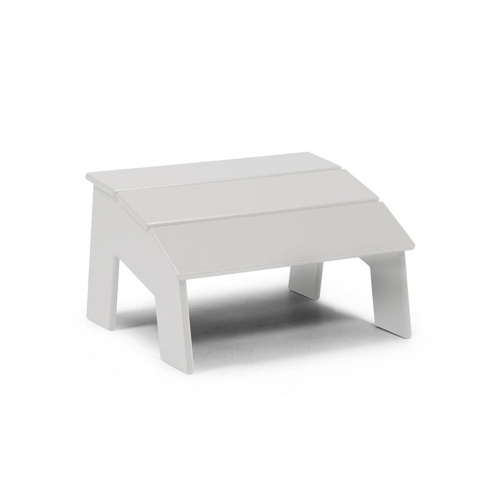 Compact Ottoman - Loll Designs - Stools + Benches + Ottomans - Cloud White - HORNE