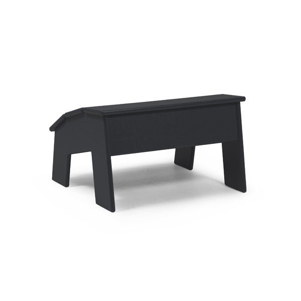 Compact Ottoman - Loll Designs - Stools + Benches + Ottomans - Cloud White - HORNE