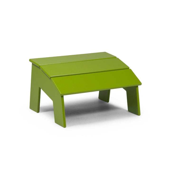 Compact Ottoman - Loll Designs - Stools + Benches + Ottomans - Leaf Green - HORNE