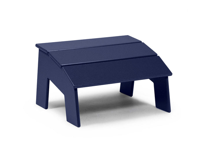 Compact Ottoman - Loll Designs - Stools + Benches + Ottomans - Navy Blue - HORNE