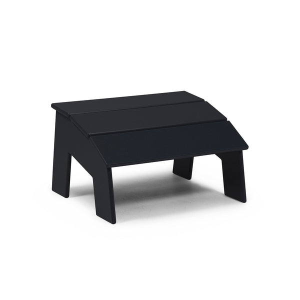 Compact Ottoman - Loll Designs - Stools + Benches + Ottomans - Black - HORNE