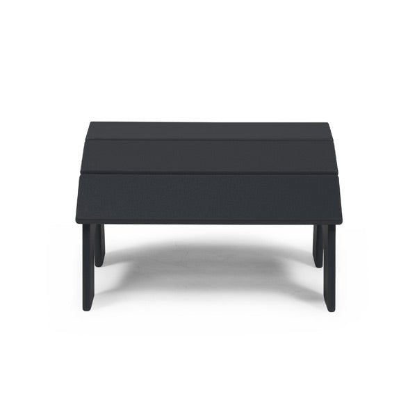 Compact Ottoman - Loll Designs - Stools + Benches + Ottomans - Cloud White - HORNE