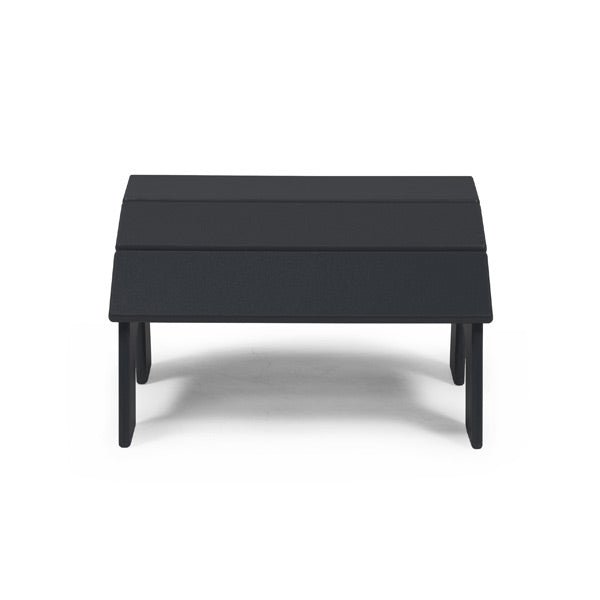 Compact Ottoman - Loll Designs - Stools + Benches + Ottomans - Black - HORNE