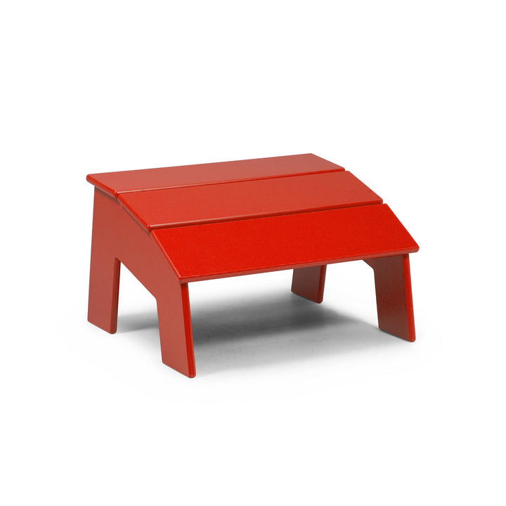 Compact Ottoman - Loll Designs - Stools + Benches + Ottomans - Apple Red - HORNE