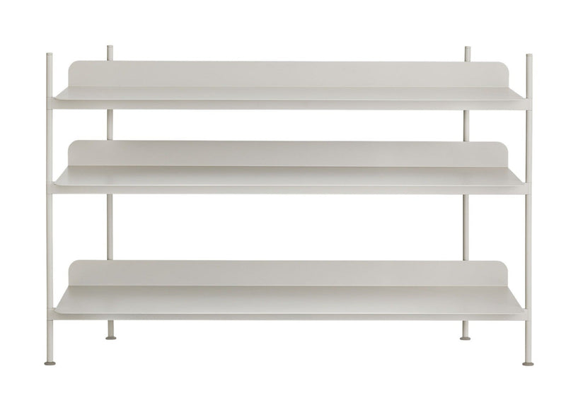 Compile Shelving System - Muuto - Shelving - Config 1 - Black - HORNE