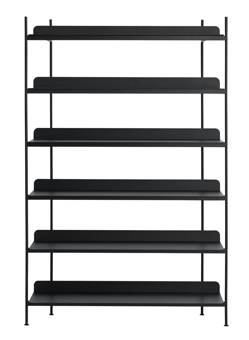 Compile Shelving System - Muuto - Shelving - Config 1 - Black - HORNE