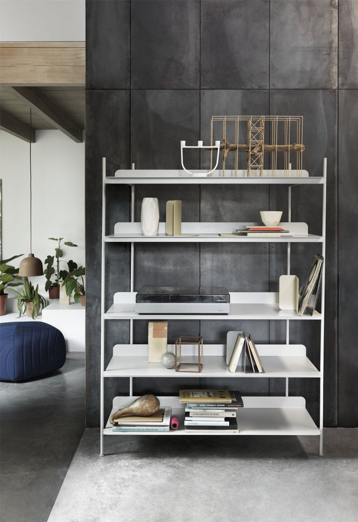 Compile Shelving System - Muuto - Shelving - Config 8 - White - HORNE