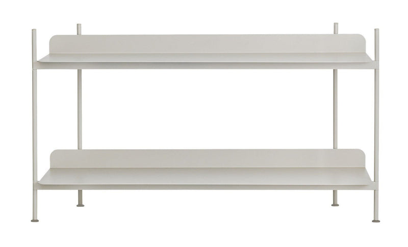 Compile Shelving System - Muuto - Shelving - Config 1 - Black - HORNE