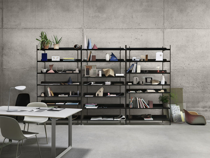 Compile Shelving System - Muuto - Shelving - Config 8 - White - HORNE