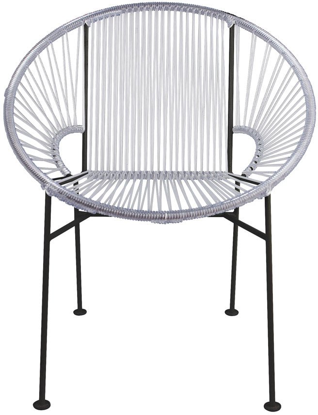 Concha Chair - Black Frame
