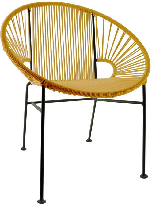 Concha Chair - Black Frame