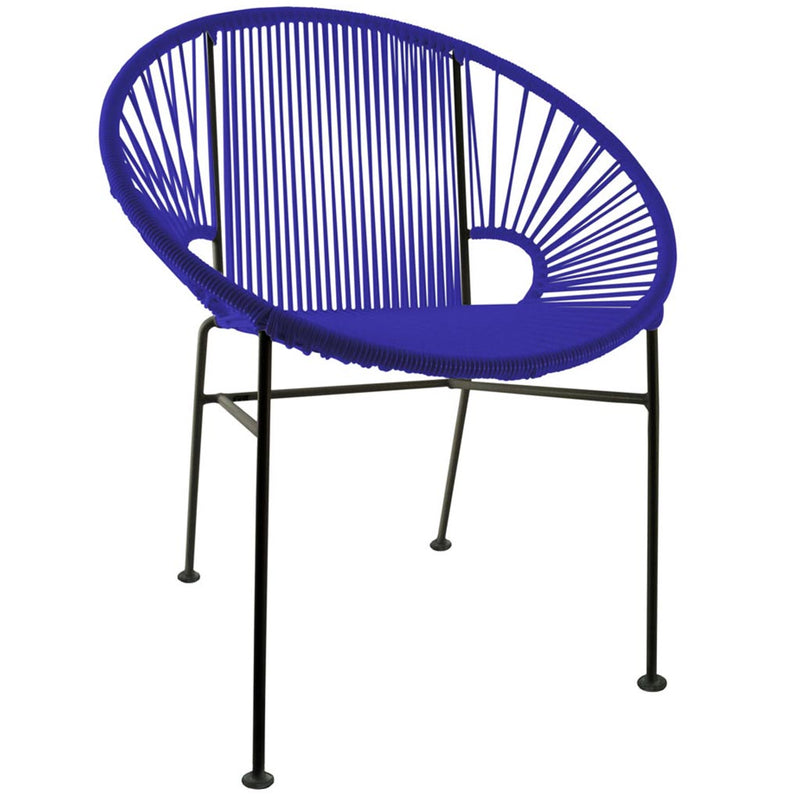 Concha Chair - Black Frame