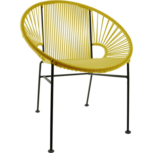Concha Chair - Black Frame