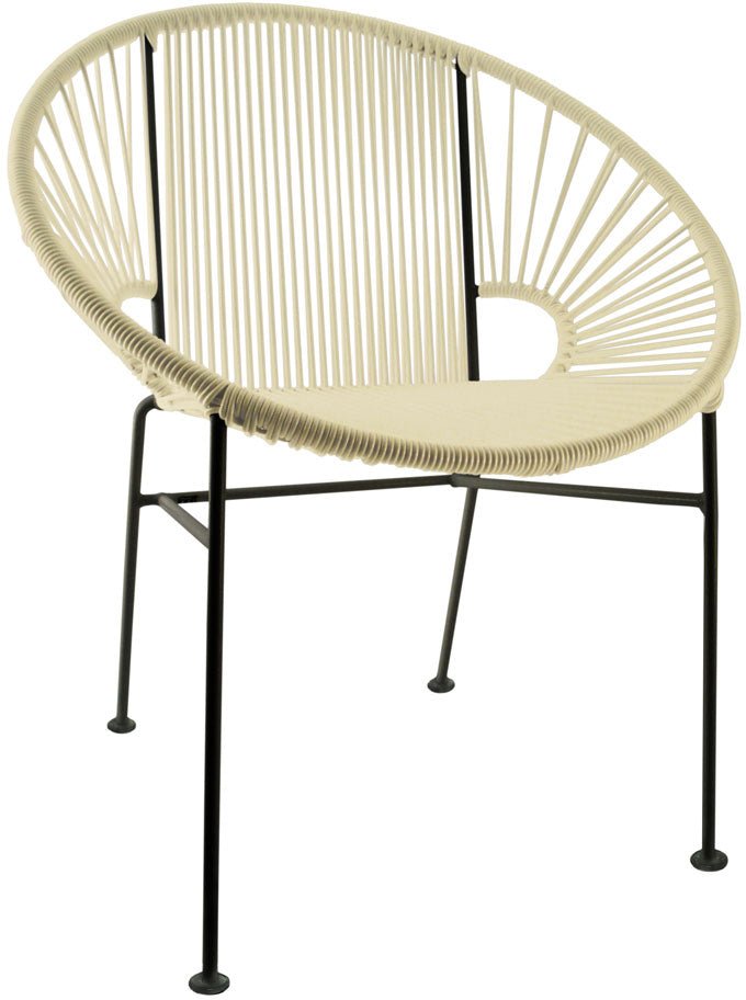 Concha Chair - Black Frame