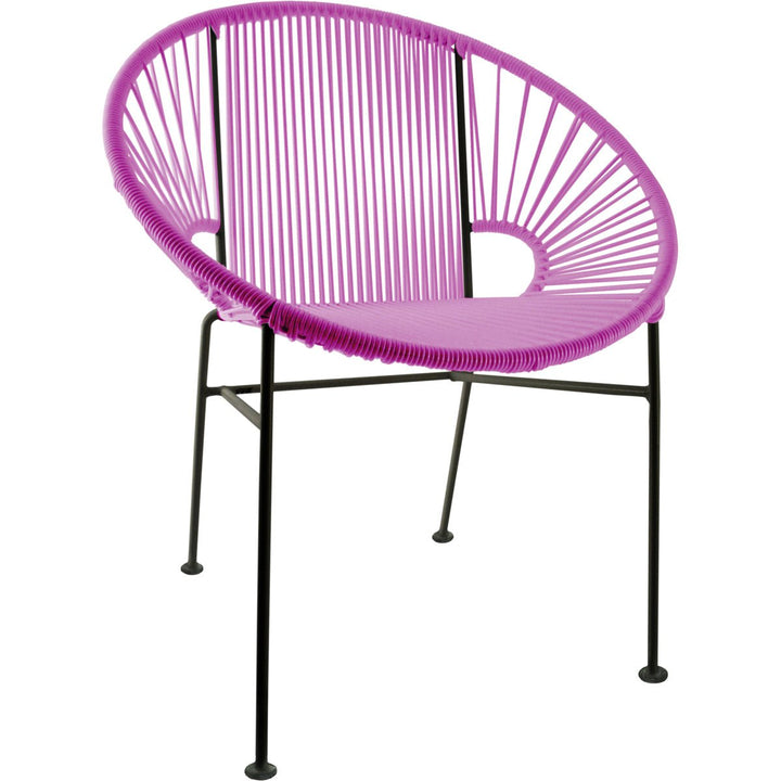 Concha Chair - Black Frame