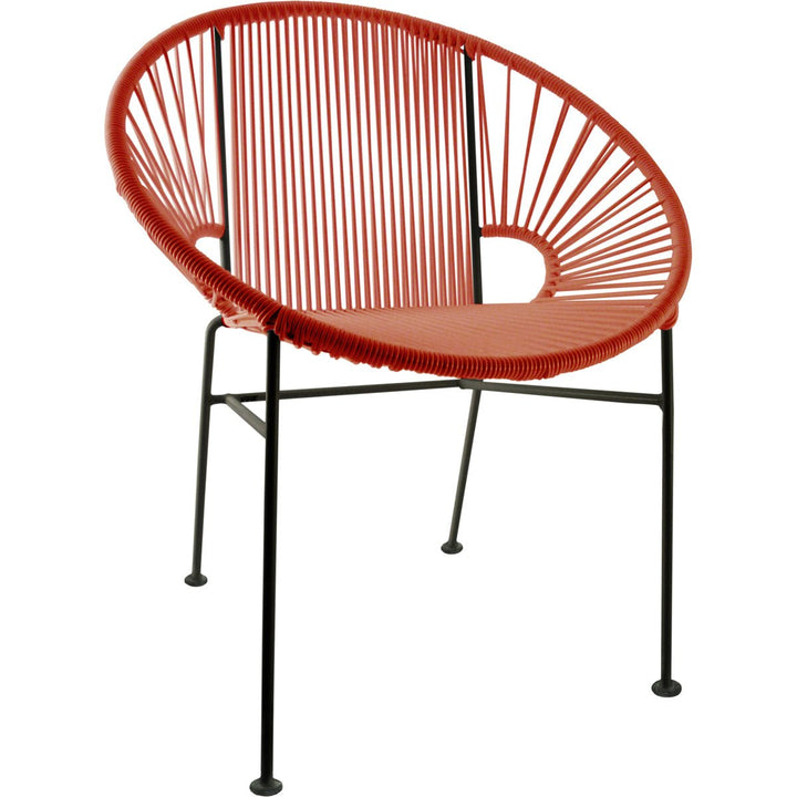 Concha Chair - Black Frame
