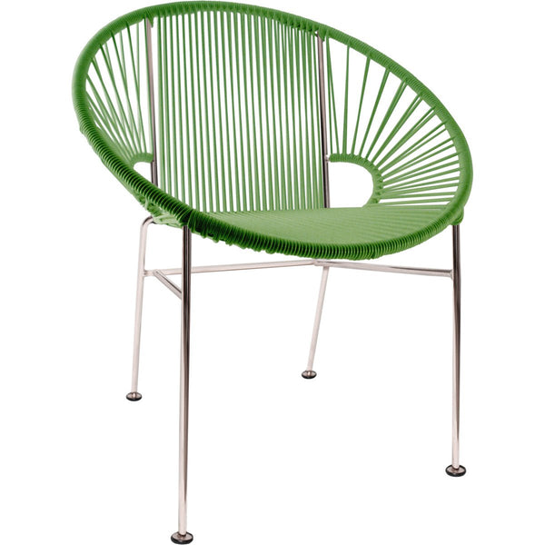 Concha Chair - Chrome Base