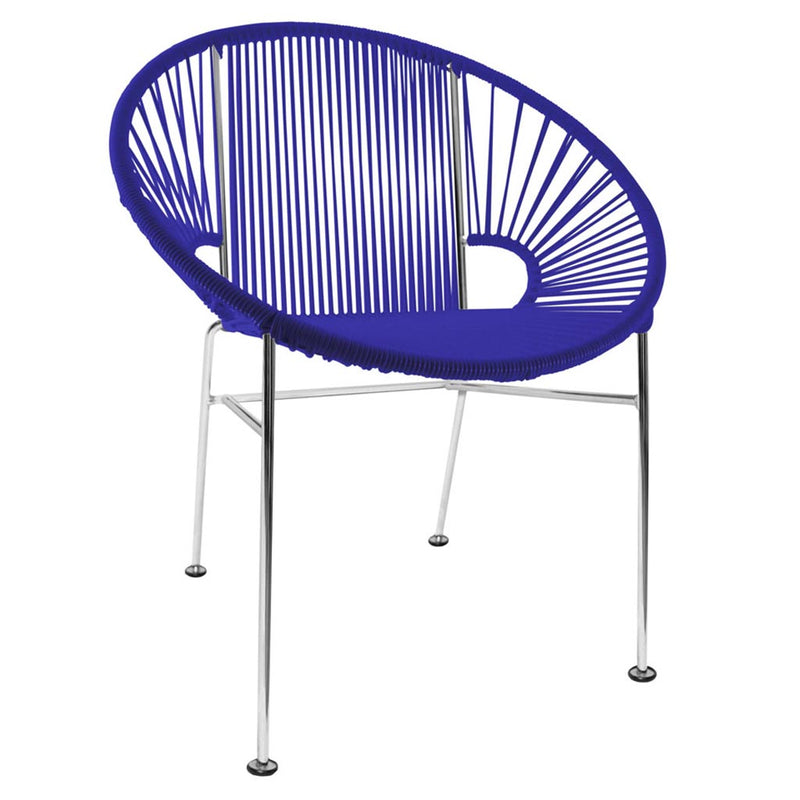 Concha Chair - Chrome Base