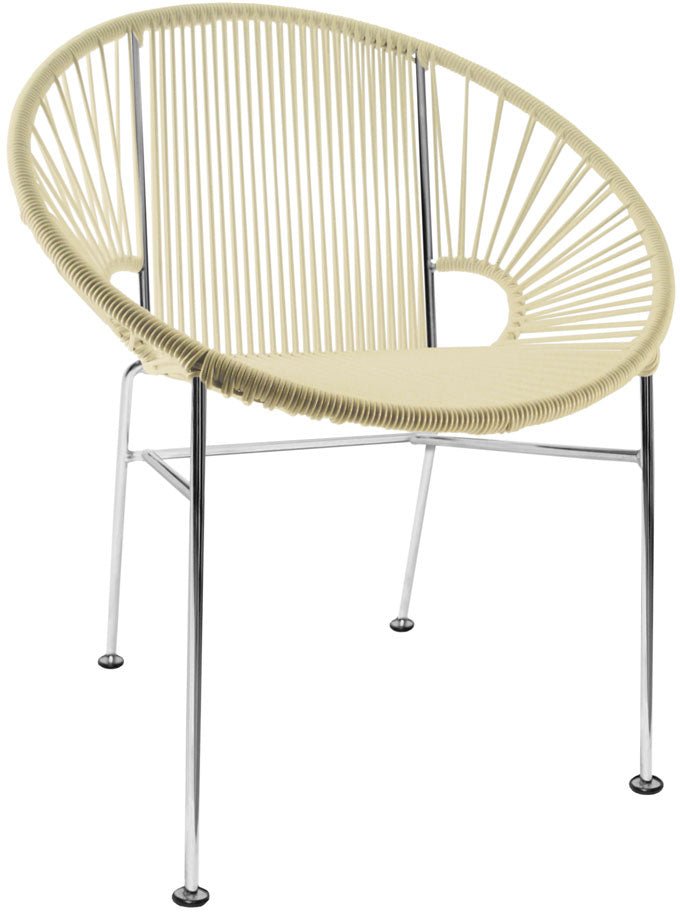 Concha Chair - Chrome Base