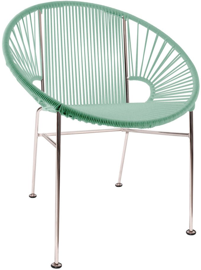 Concha Chair - Chrome Base