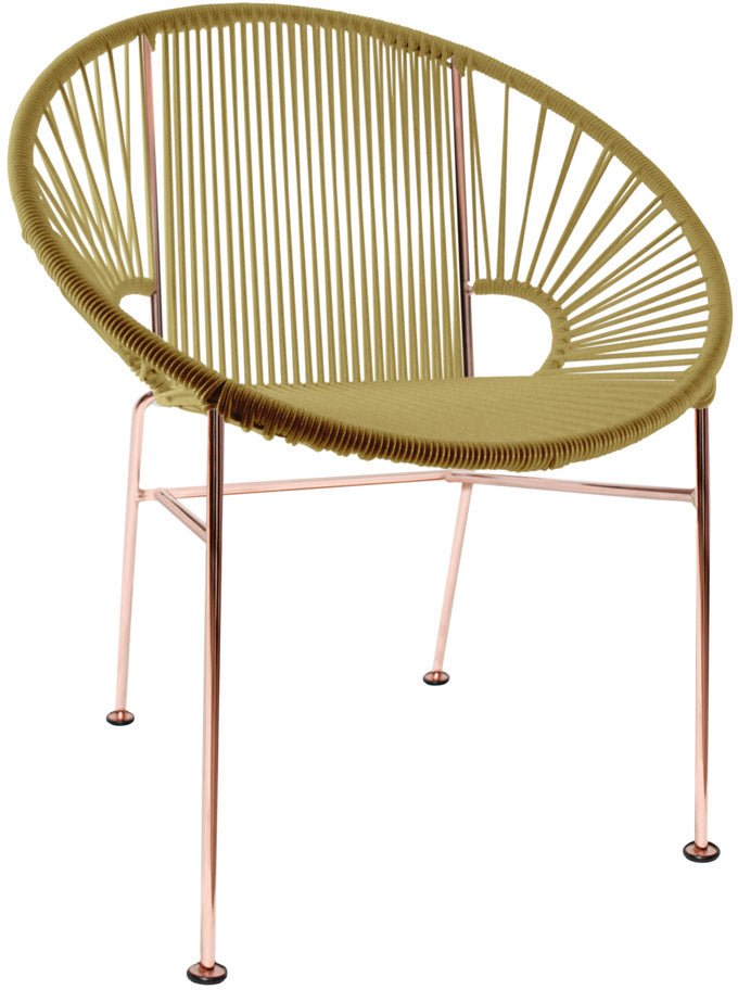 Concha Chair - Copper Base