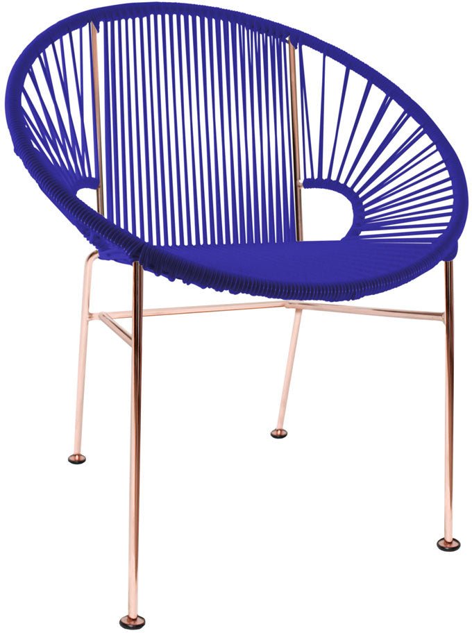 Concha Chair - Copper Base
