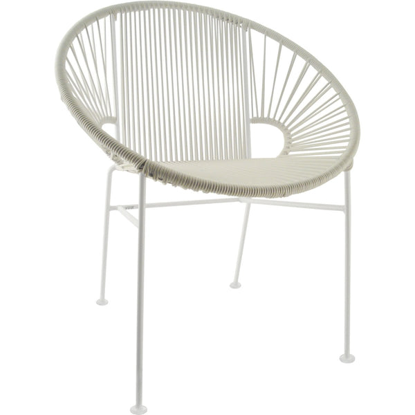 Concha Chair - White Base