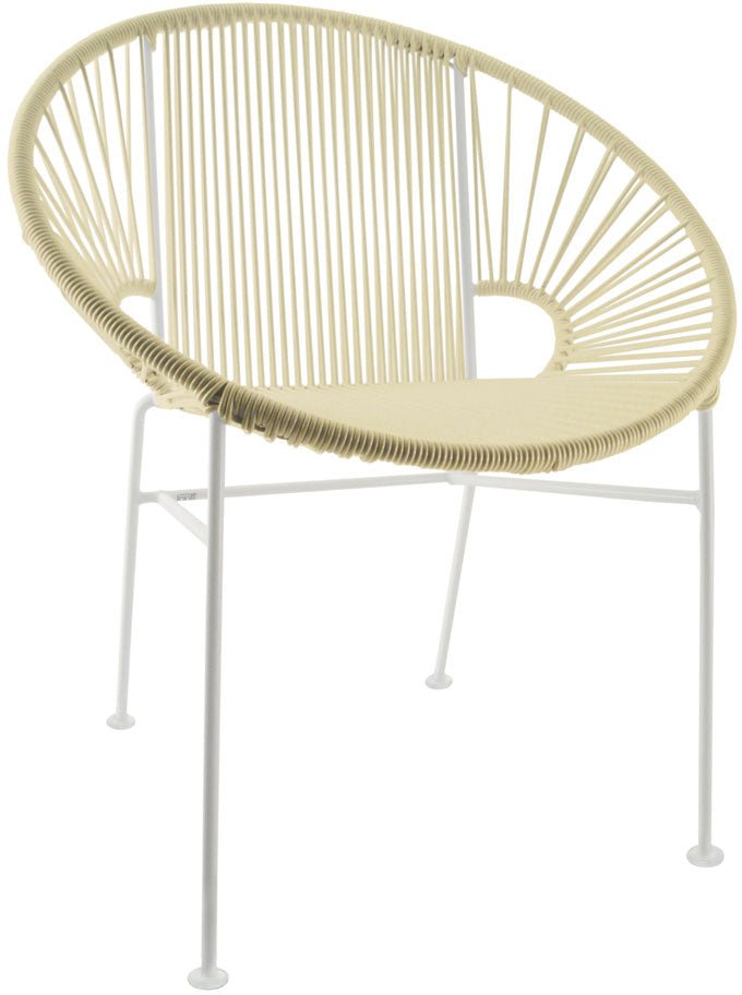 Concha Chair - White Base