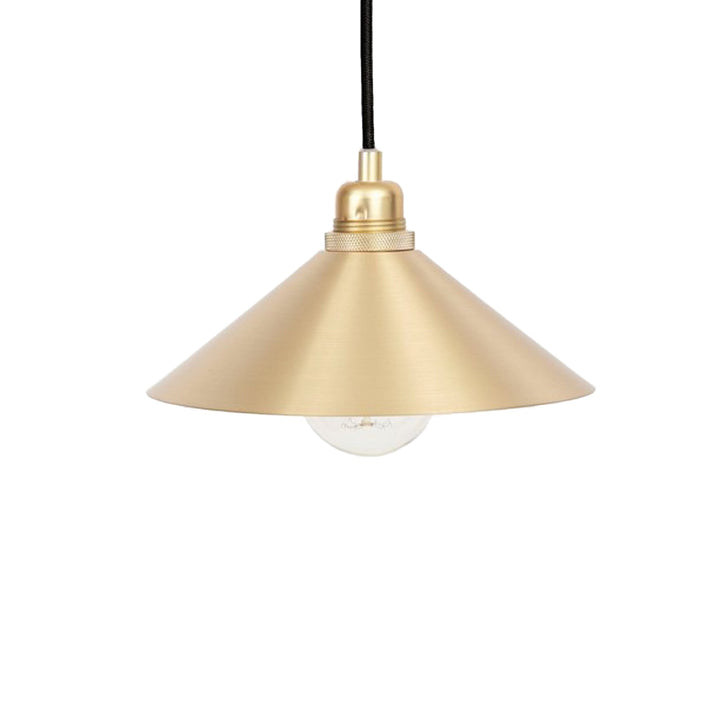 Cone Shade Brass - Frama Lighting - Ceiling Lights - Small - HORNE