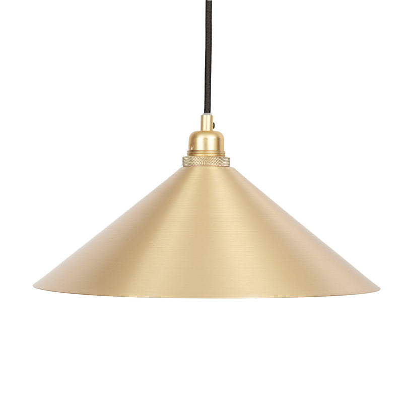 Cone Shade Brass - Frama Lighting - Ceiling Lights - Small - HORNE