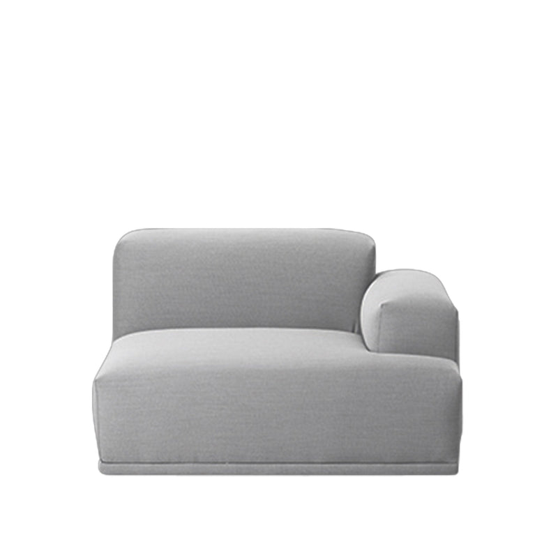 Connect Modular Sofa - Muuto - Sofas - Left Armrest - Aegean 10 - HORNE