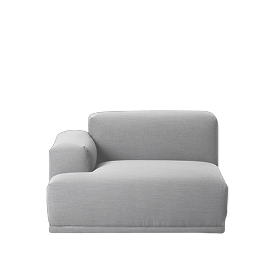 Connect Modular Sofa - Muuto - Sofas - Left Armrest - Aegean 10 - HORNE