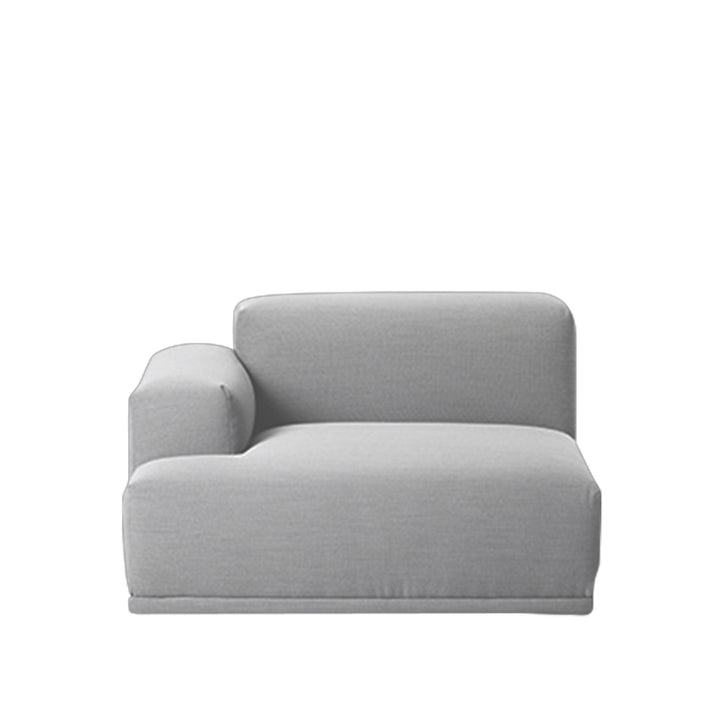 Connect Modular Sofa - Muuto - Sofas - Left Armrest - Aegean 10 - HORNE