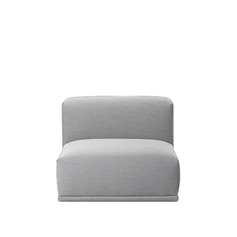 Connect Modular Sofa - Muuto - Sofas - Left Armrest - Aegean 10 - HORNE