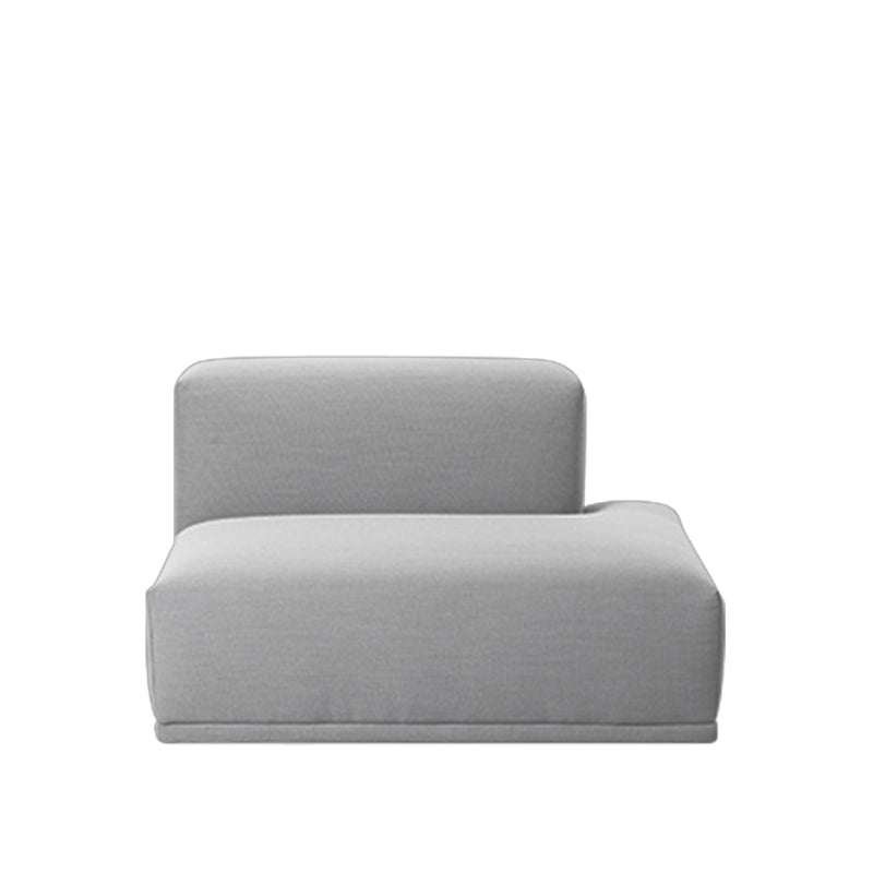 Connect Modular Sofa - Muuto - Sofas - Left Armrest - Aegean 10 - HORNE