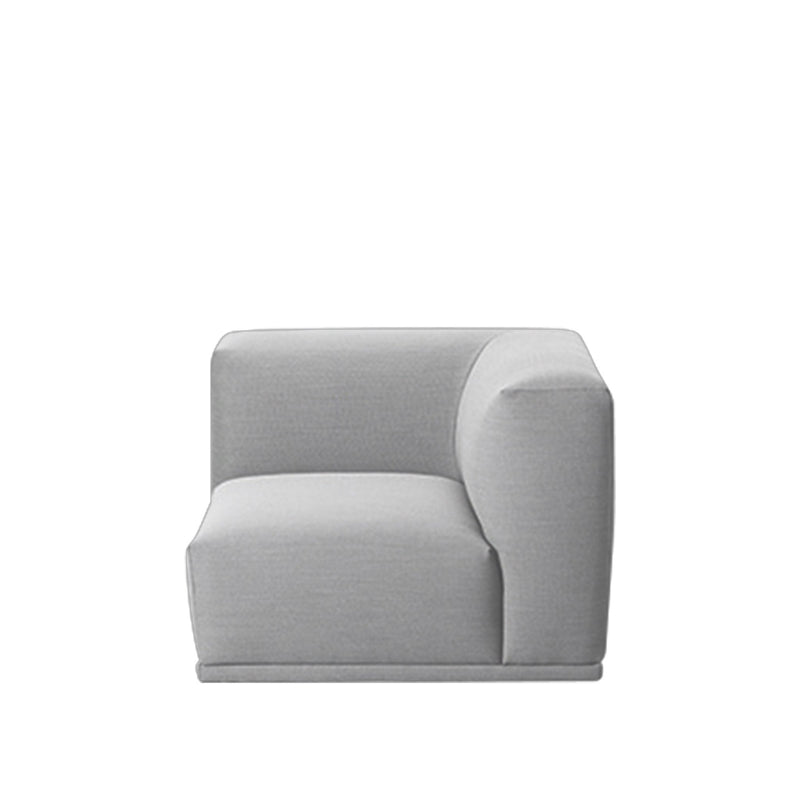 Connect Modular Sofa - Muuto - Sofas - Left Armrest - Aegean 10 - HORNE