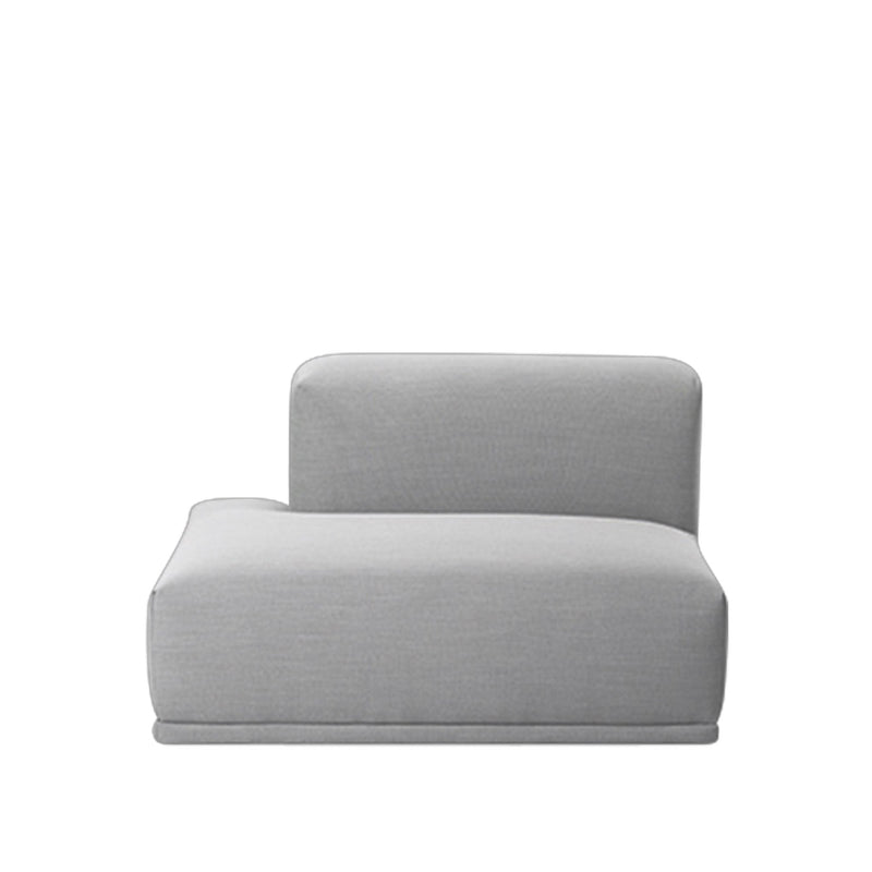 Connect Modular Sofa - Muuto - Sofas - Left Armrest - Aegean 10 - HORNE