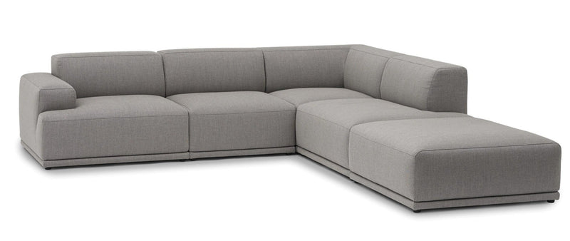 Connect Soft Corner Sofa - Muuto - Sofas - Config 1 - Re - wool 128 - HORNE