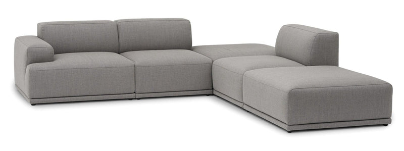 Connect Soft Corner Sofa - Muuto - Sofas - Config 1 - Re - wool 128 - HORNE