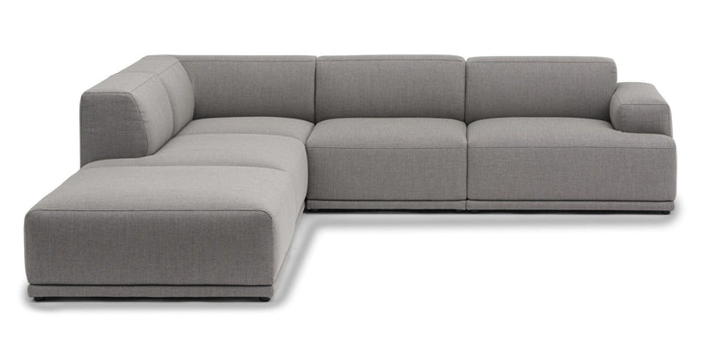 Connect Soft Corner Sofa - Muuto - Sofas - Config 1 - Re - wool 128 - HORNE