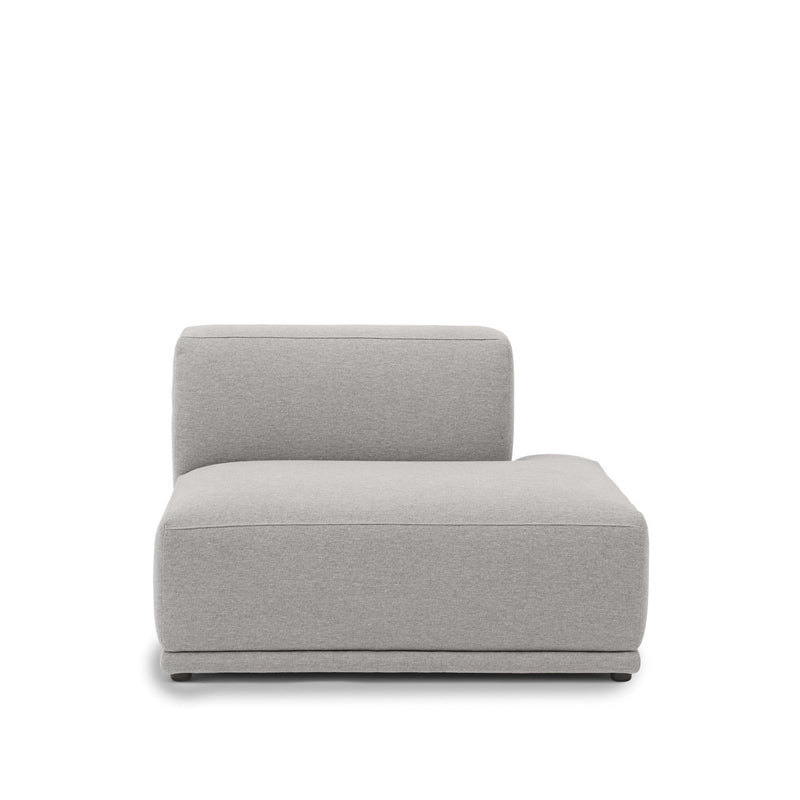 Connect Soft Modular Sofa - Muuto - Sofas - Left Armrest - Re - wool 128 - HORNE