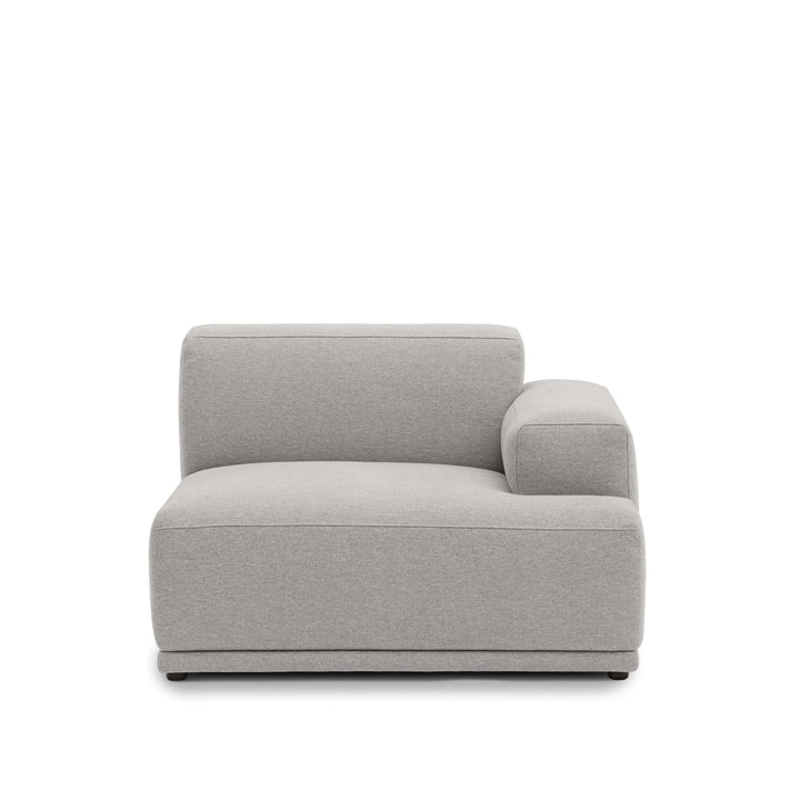 Connect Soft Modular Sofa - Muuto - Sofas - Right Armrest - Clay 12 - HORNE