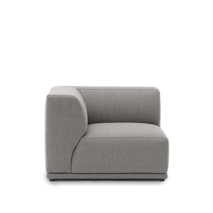 Connect Soft Modular Sofa - Muuto - Sofas - Corner - Re - wool 128 - HORNE